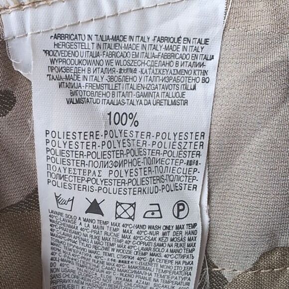 Unique Rinascimento Camo Khaki Blazer Size S - Picture 3 of 11